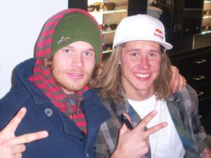 Snowboard Champs Eero & Heikki