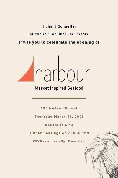 Harbour Invite Harbour Invite