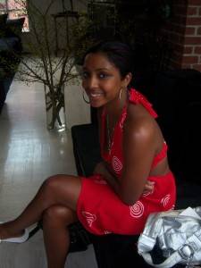 Red Dress Gal Red Dress Gal