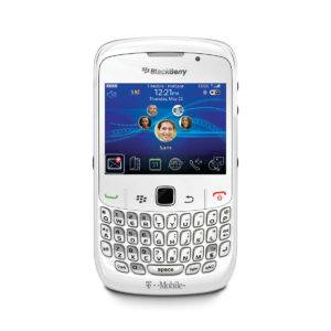 BlackBerry Curve 8520-White_Front