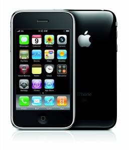 I-Phone 3G I-Phone 3G (Courtesy of Apple)