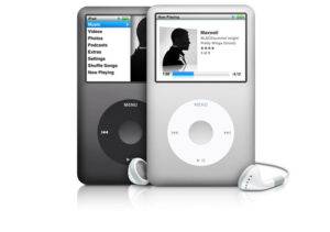 I-Pod Classic I-Pod Classic (Courtesy of Apple)