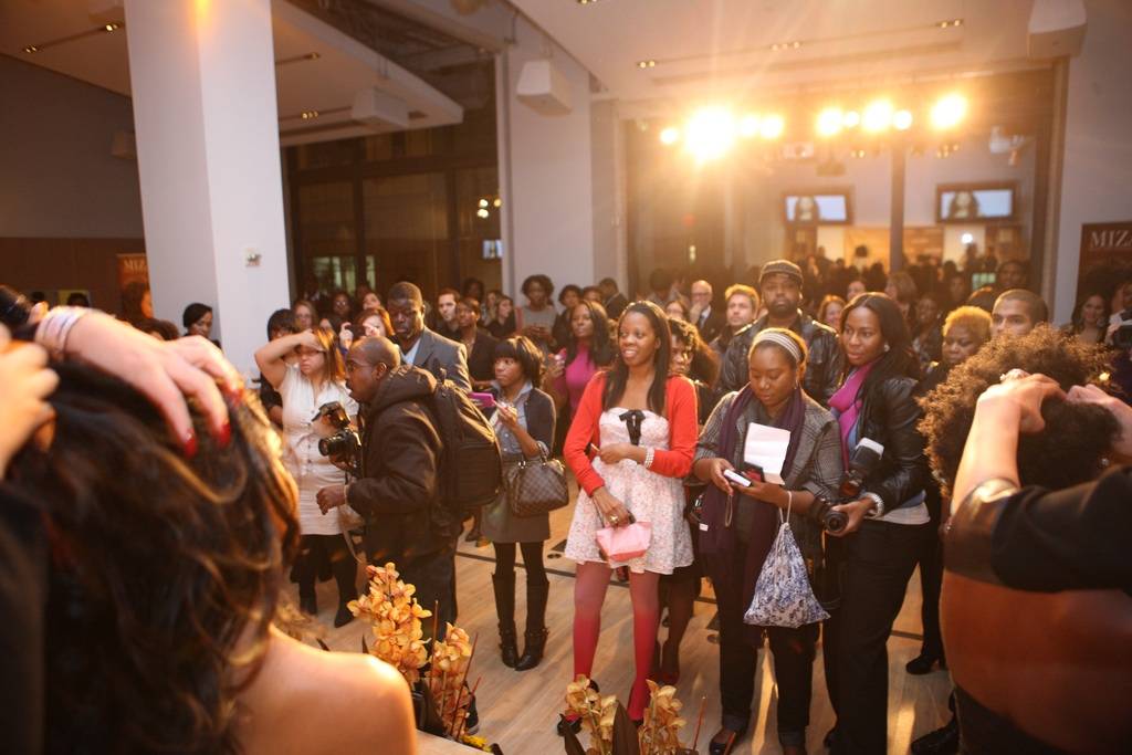 Mizani Supreme Oil Launch Party