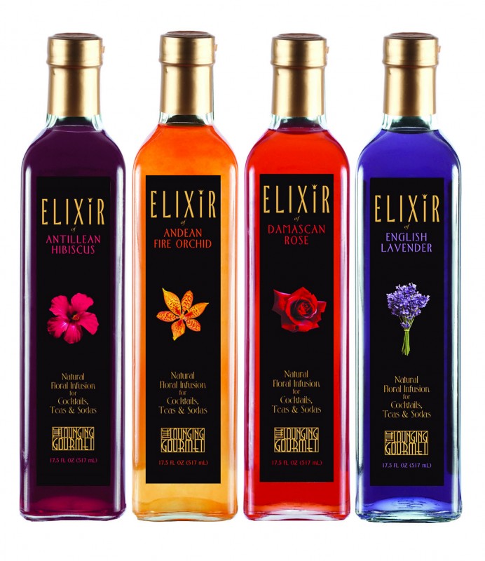 Make Great Holiday Cocktails with Elixir Floral Infusions!