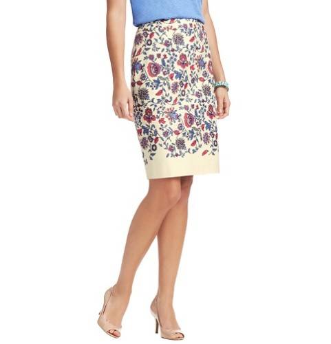 Loft Pencil Skirt
