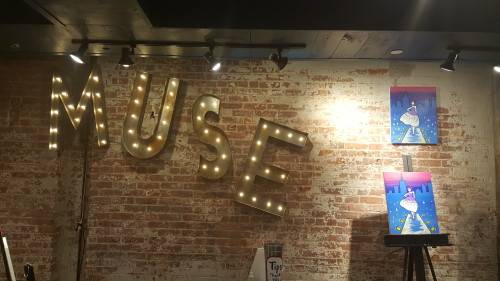 muse paint bar deals nyc