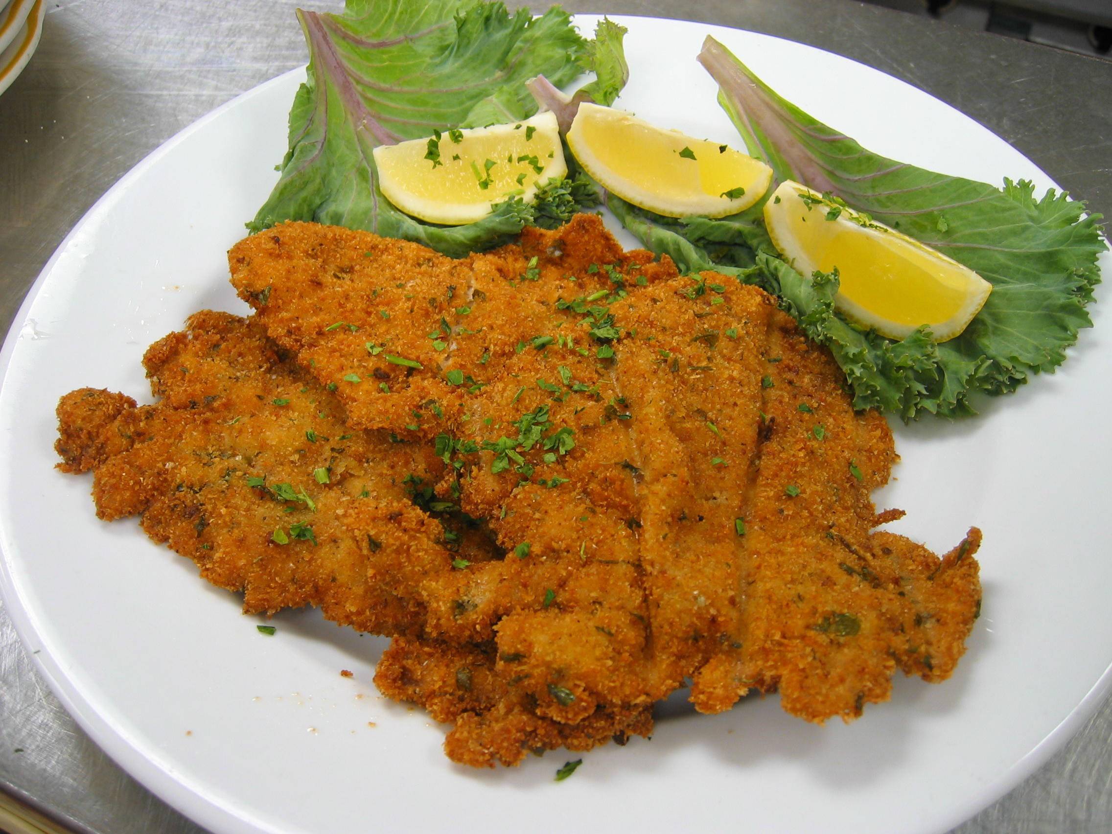 's Veal Milanese That Girl At The Party